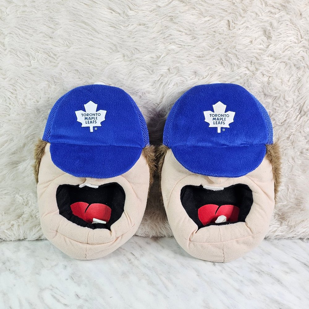 Creditco 'Toronto Maple Leafs' Slippers L/G 11-12